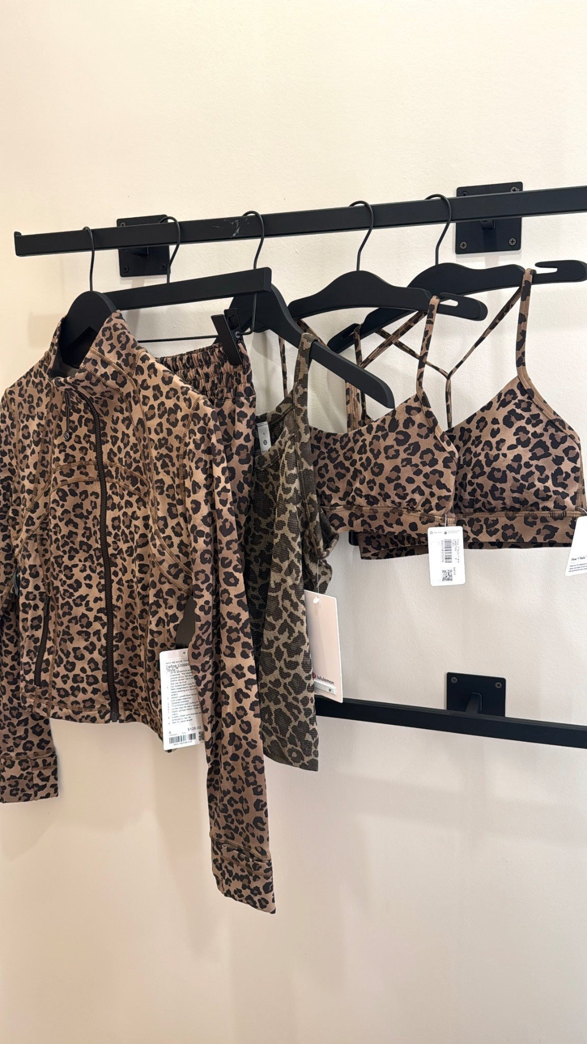 Had to check out the leopard collection at Lululemon

#LTKootd #LTKgrwm #LTKSeasonal