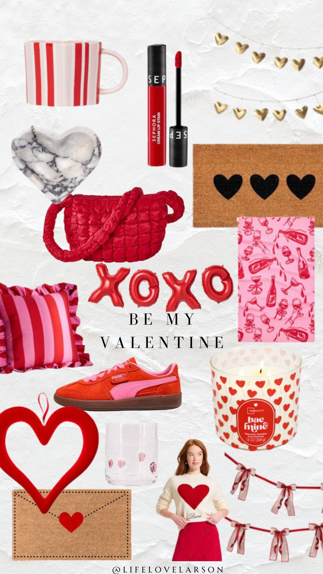 All things Valentine, loving the color red 

#LTKmomlife #LTKFindsUnder50 #LTKOver40
