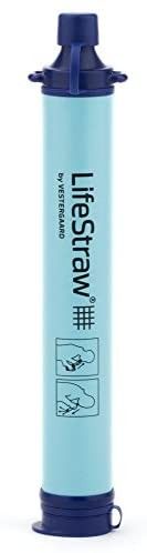 Amazon.com: LifeStraw Personal Water Filter for Hiking, Camping, Travel, and Emergency Preparedne... | Amazon (US)