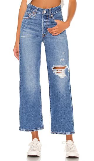 Ribcage Straight Ankle Jean | Revolve Clothing (Global)