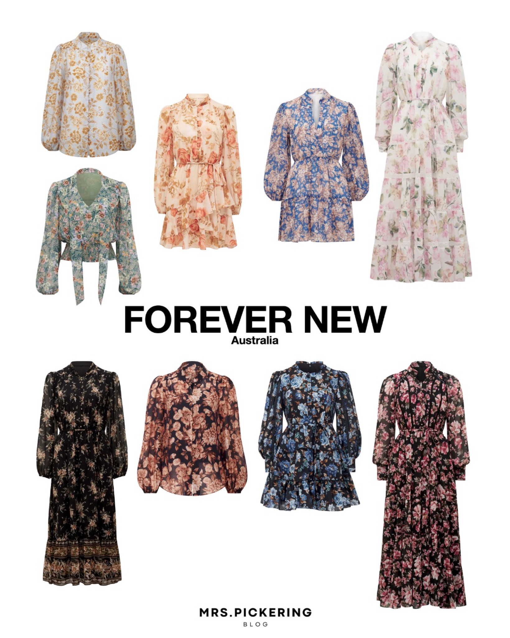 Florals Finds
#australia #newzealand 
#floraldress #dress #blouse
#spring #autumn
Up right end already sold out
But available in NZ site still

Free Express Shipping in time 
for Mother’s day, over $75 
By 7 May

#LTKFind #LTKstyletip #LTKaustralia