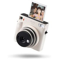 Fujifilm Instax SQ1 instant camera chalk white - Boots | Boots.com
