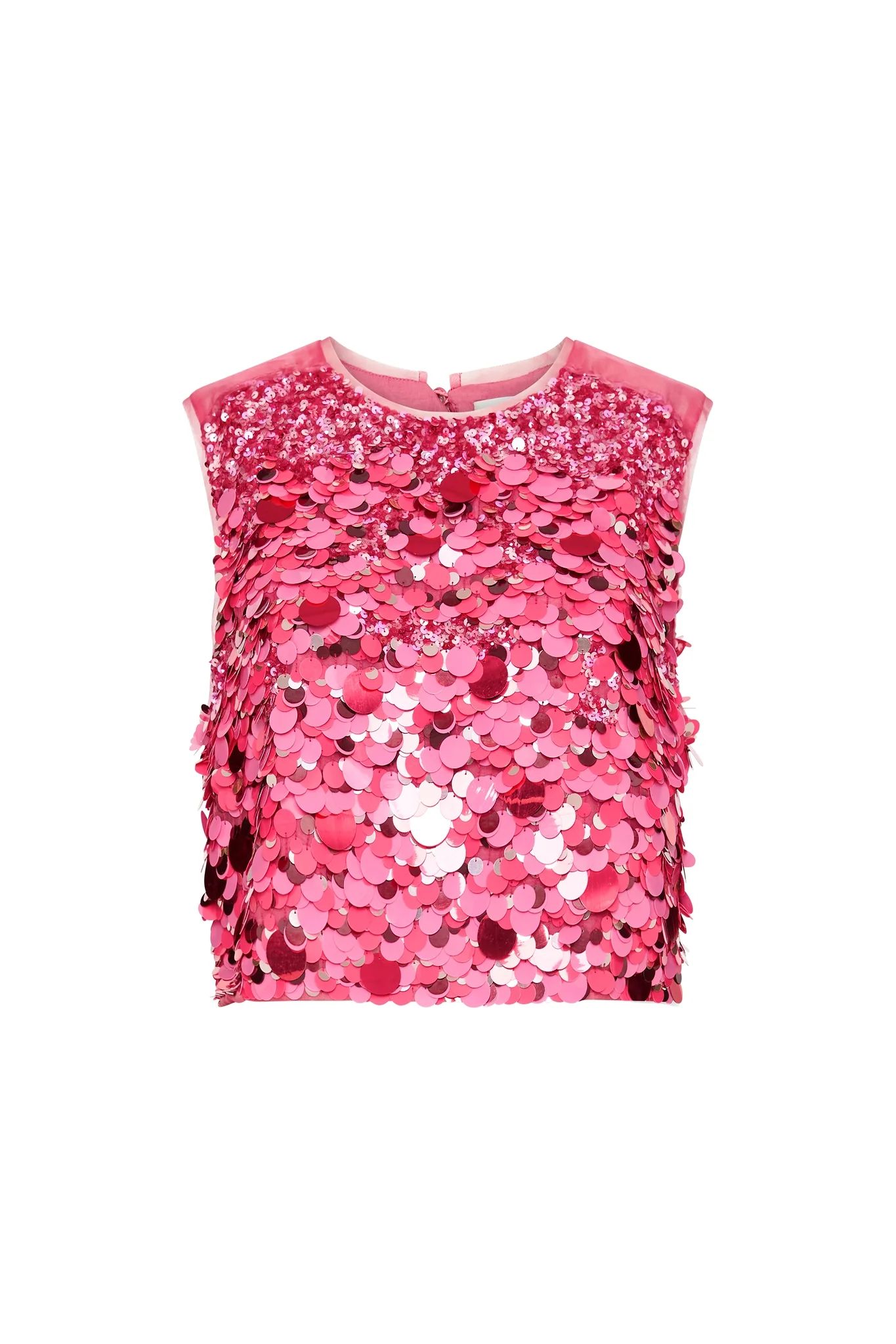 Celeste Sequin Shell Top | Aje.(Global)