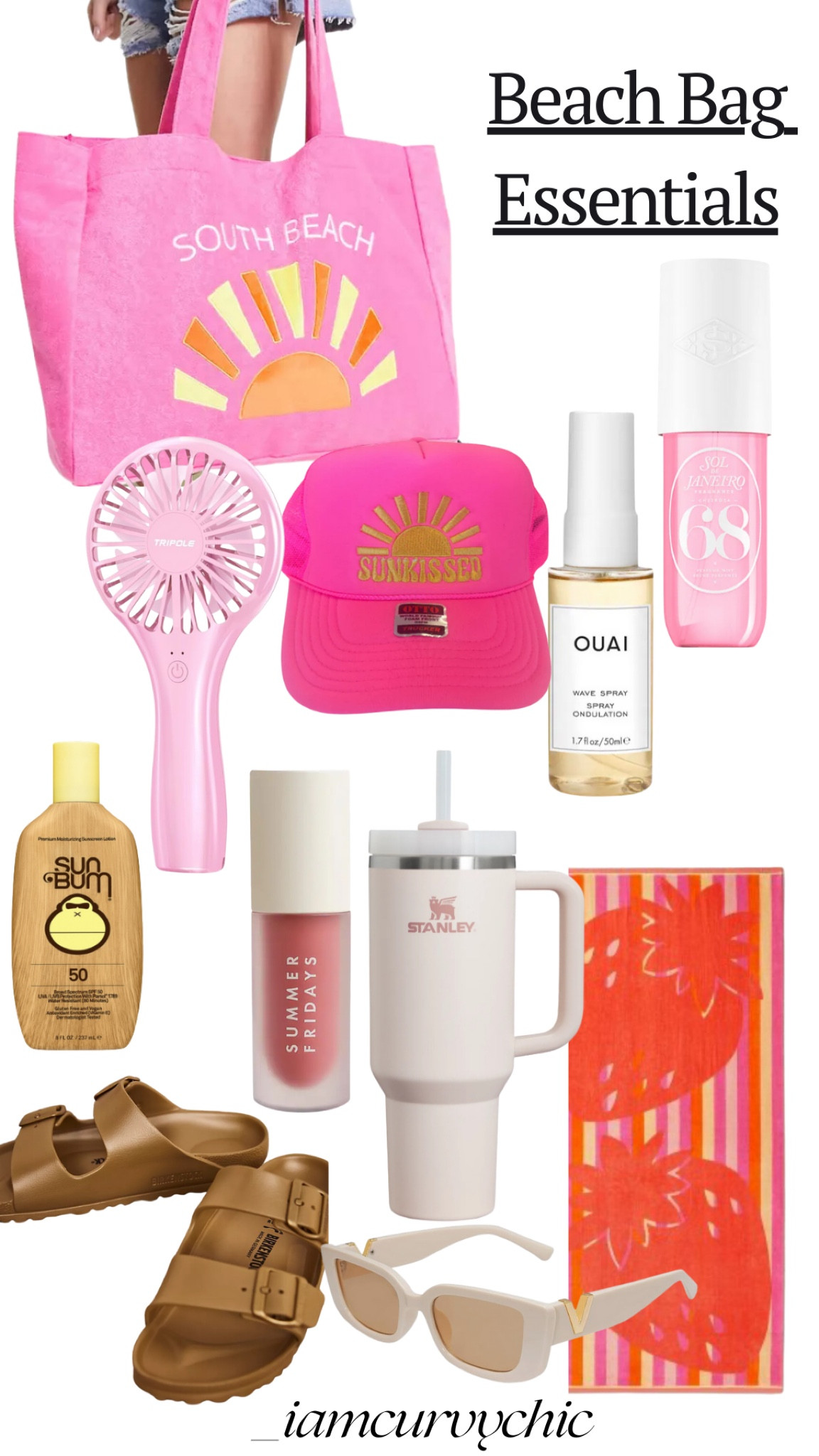 Beach Bag Essentials 🏖️

#LTKSeasonal #LTKswim #LTKtravel