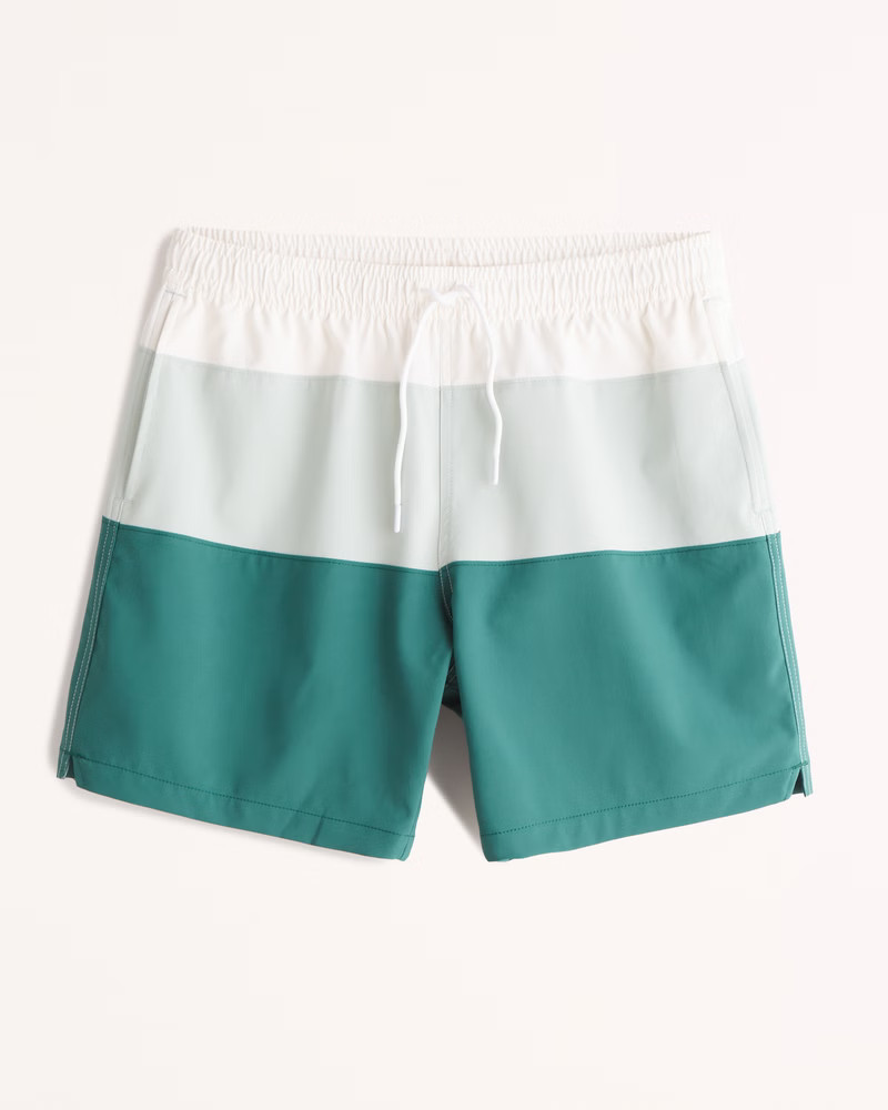 Pull-On Swim Trunk | Abercrombie & Fitch (US)