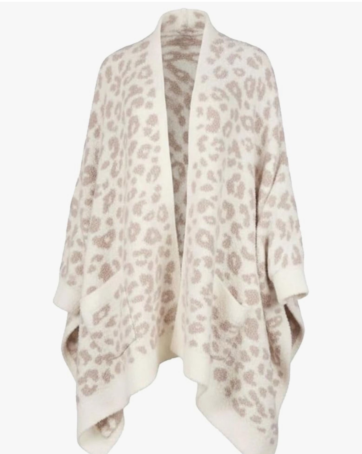 Leopard Cozy Shaw 
