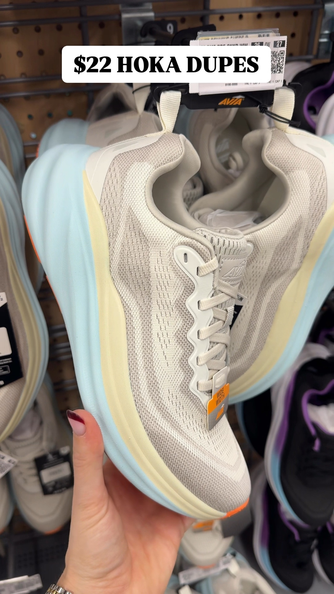 Lots of good name brand sneakers looks for less at Walmart right now!! Hokas, On cloud, New Balance and adidas 

#LTKWatchNow #LTKShoeCrush