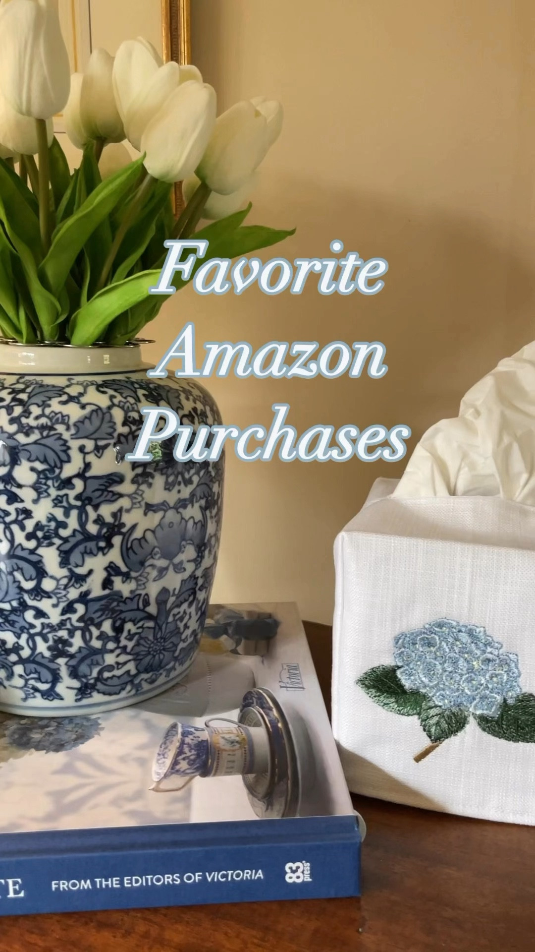 Favorite Amazon Purchases






Home decor, blue and white, amazon, amazon home, amazon home decor, home furnishings, Amazon summer, summer outfit, summer dress, hydrangeas, blue and white home, preppy style, classic style, chinoiserie chic, ginger jar, Amazon must haves, gift ideas

#LTKSummerSales #LTKHome #LTKShoeCrush