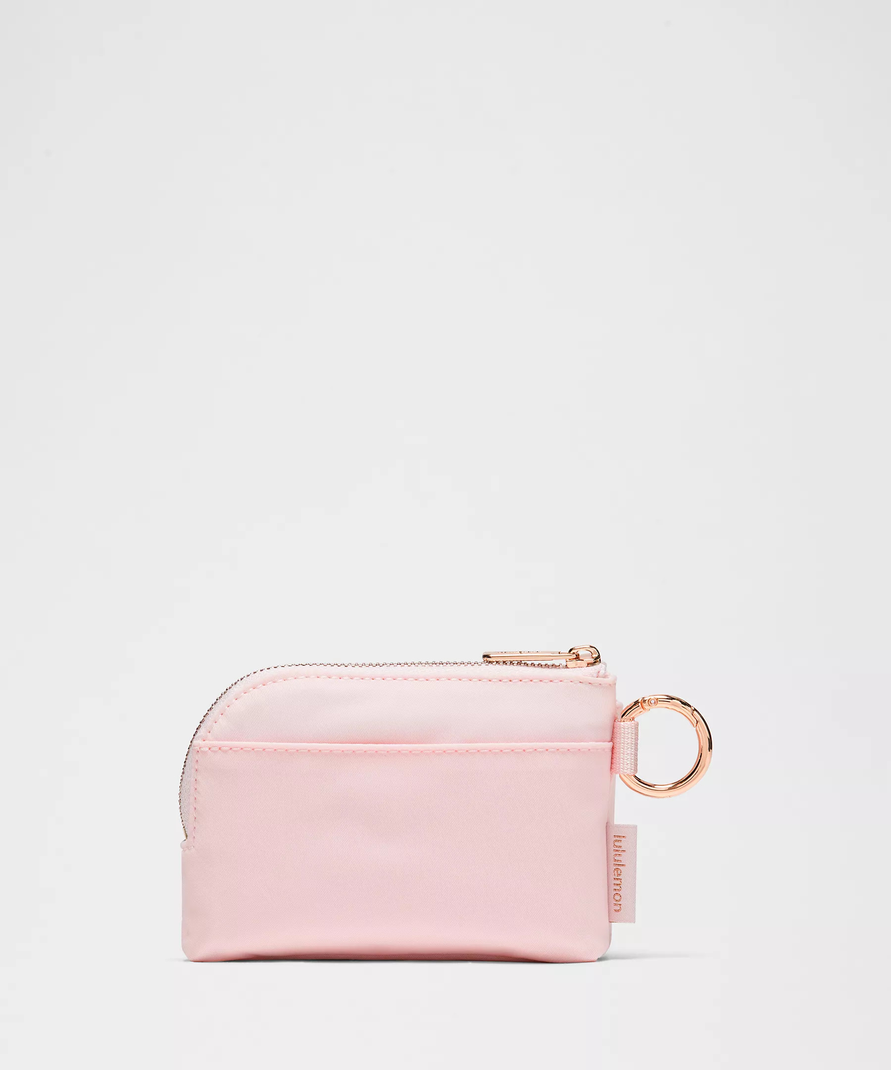 Double Zip Clippable Card Pouch | Lululemon (US)