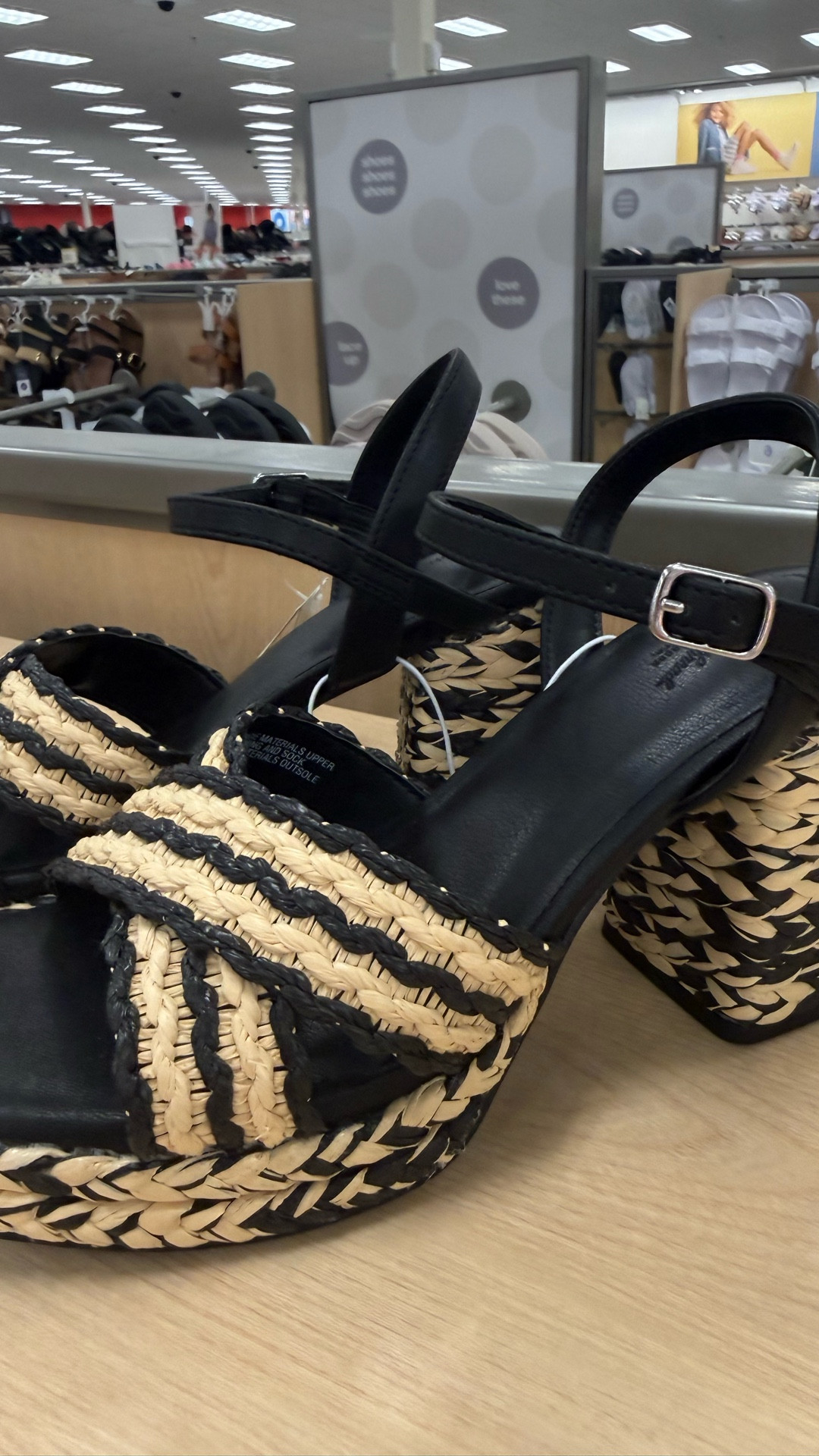 The kind of find that makes the whole target run worth it!! I think I audibly gasped when I saw these beauties today. Run and grab your size stat y’all!! 🛒🏃‍♀️

#LTKdayinmylife #LTKmomlife #LTKootd