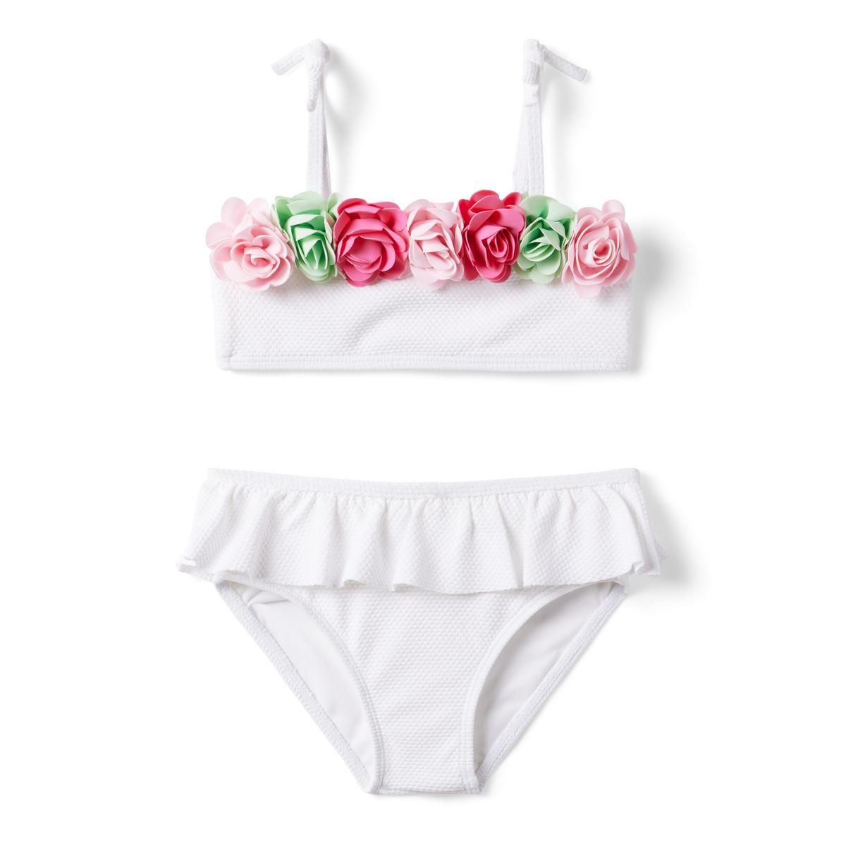 Recycled Rosette 2-Piece Swimsuit | Janie and Jack