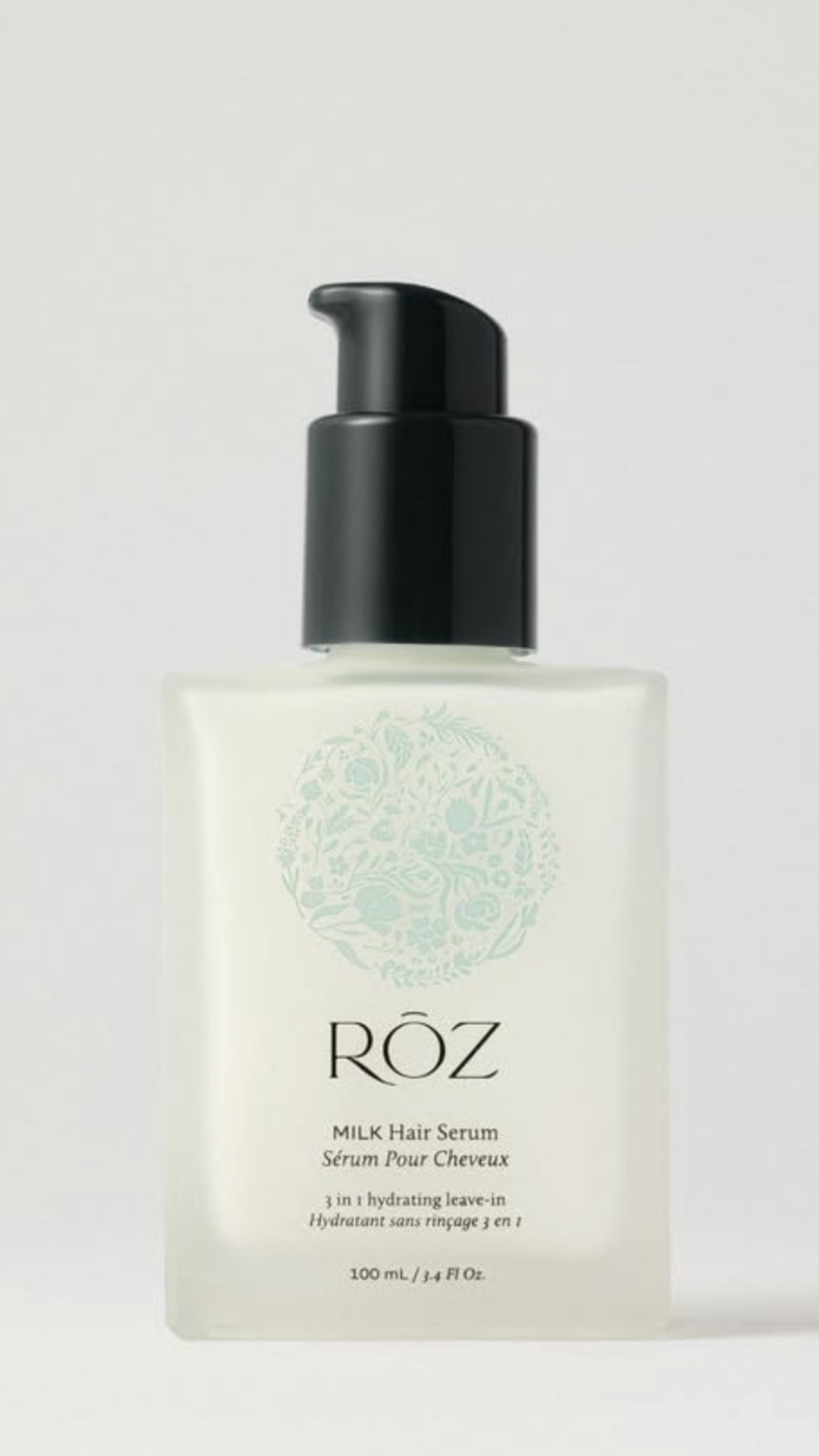 A lightweight non-sticky non-greasy hair serum. Great before  blowdry  