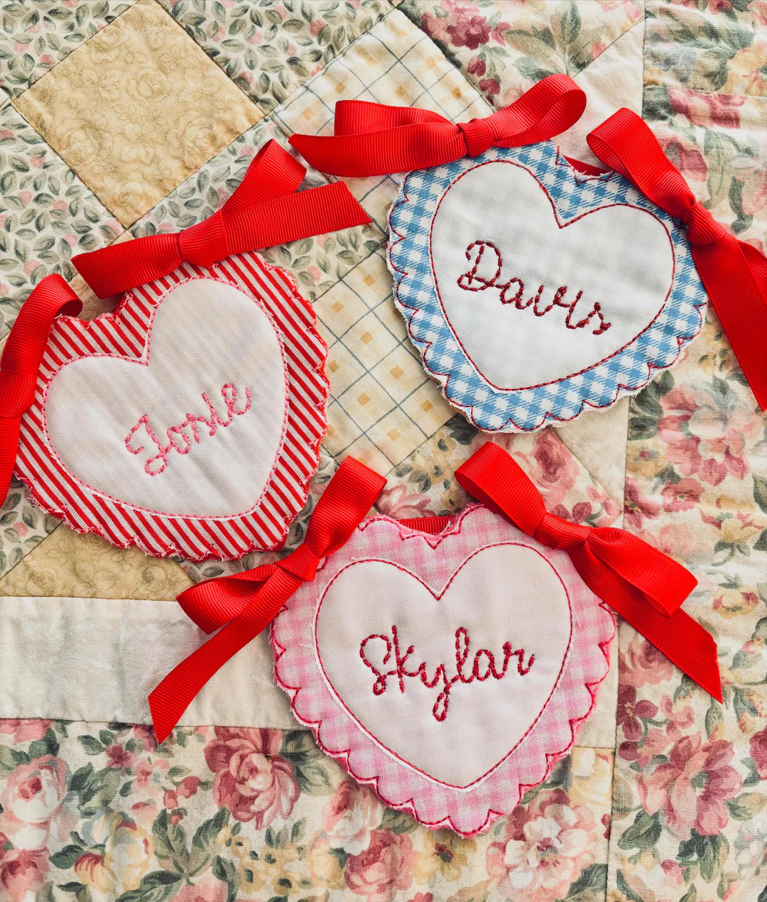 Valentine's Day Basket Tags - Etsy | Etsy (US)