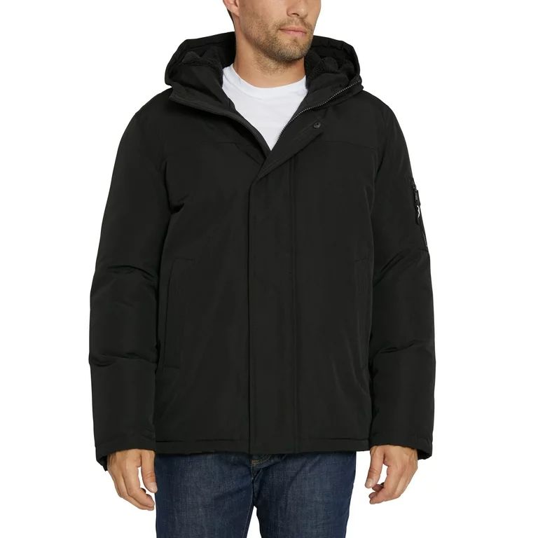 Sean John Men's Faux Sherpa Lined Expedition Bomber Jacket, Sizes S-2XL | Walmart (US)