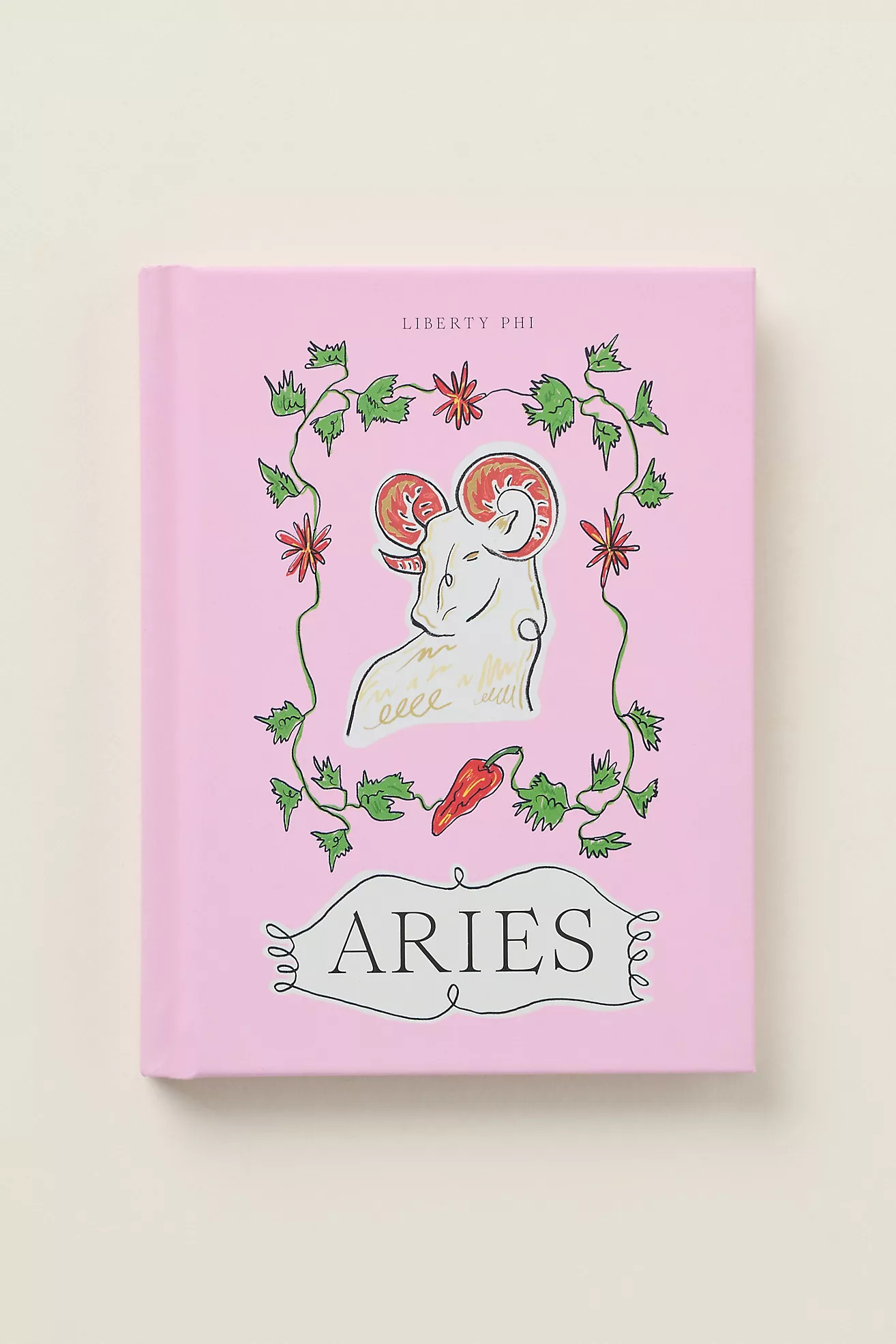Illustrated Zodiac Hardcover Book | Anthropologie (US)