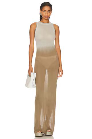 COTTON CITIZEN the Rio Maxi Dress in Chai Cast from Revolve.com | Revolve Clothing (Global)