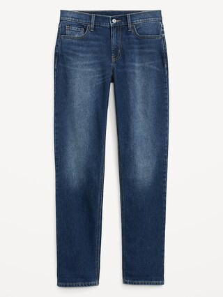 Mid-Rise Wow Boyfriend Straight Jeans for Women | Old Navy (US)