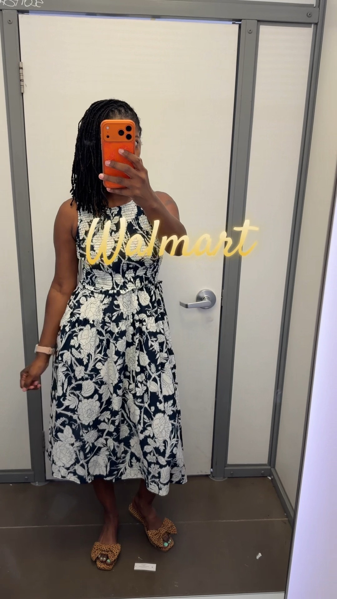 For the girls who want to feel confident, feminine, and still keep things simple. 💅🏾#ad #walmartfinds  
.
Follow me& see comments for the 🔗…CHECK COMMENTS LADIES
.
5’6 | 153 | Sz L (Bust runs small, Size up)
.
#over40club  #LTKunder50 #budgetfashion #fashionover40

#LTKootd