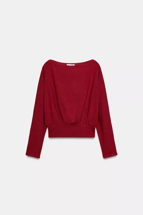 LONG SLEEVE SOFT JUMPER | Zara US