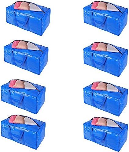 Heavy Duty Extra Large Storage Bags, Moving Bags, College Dorm Essentials, Extra Large Storage Bags  | Amazon (US)