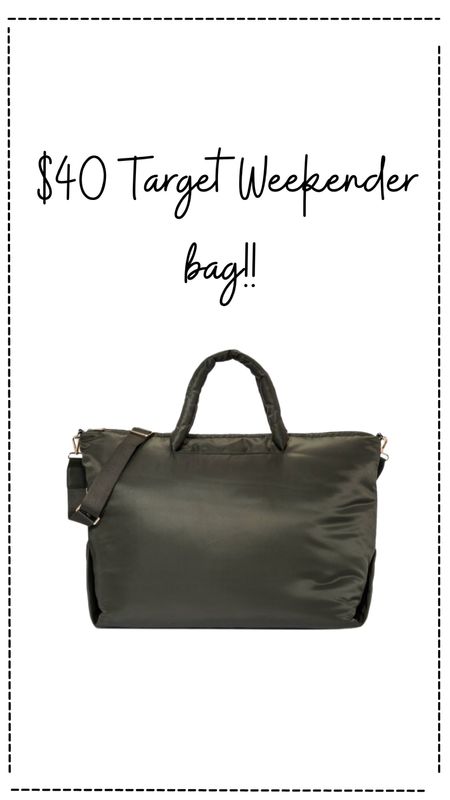 The best travel bag!!!! 

#LTKtravel #LTKunder50 #LTKstyletip