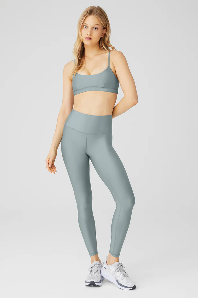 Airlift Intrigue Bra & 7/8 High-Waist Airlift Legging Set | Alo Yoga