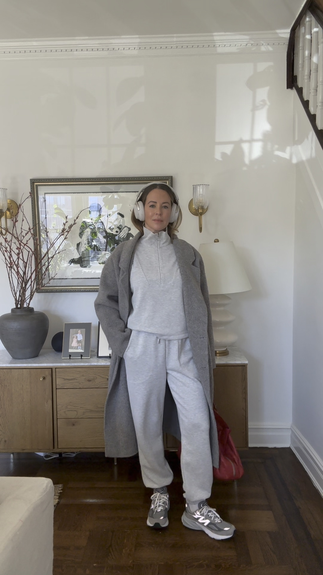 An outfit i rotate for travel or school drop off/pick up. Wearing the pants and sweatshirt in a M. 

School Pick Up
Travel Outfit
School Drop Off

#LTKOver40 #LTKStyleTip