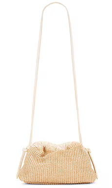 Mansur Gavriel Mini Cloud Clutch in Natural & Jasmine from Revolve.com | Revolve Clothing (Global)