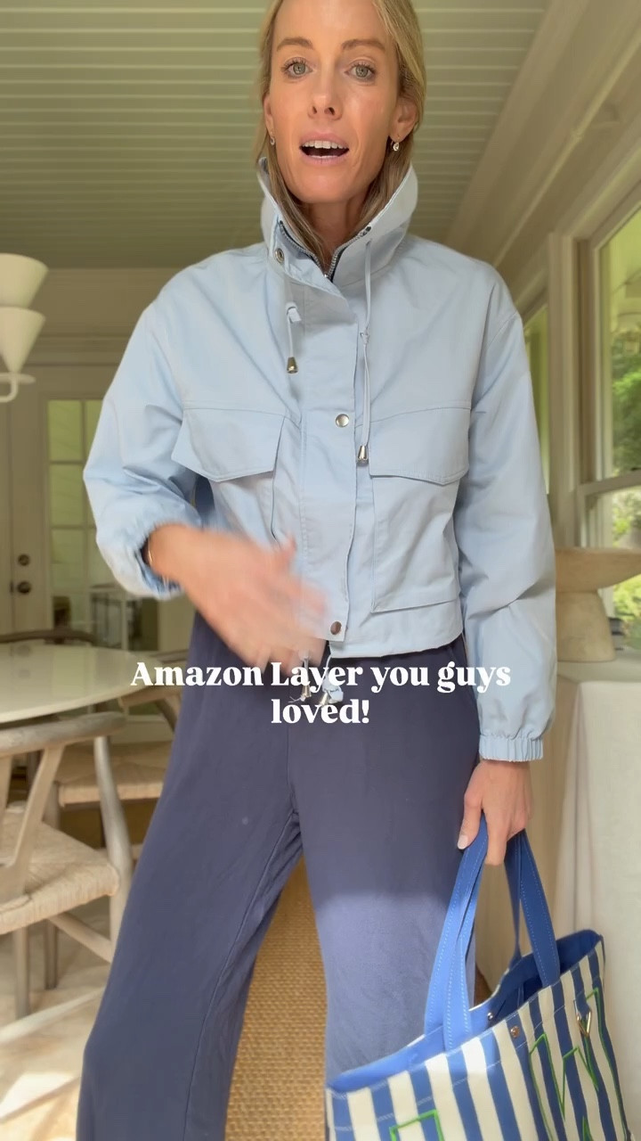 The perfect lightweight layer for spring/summerr