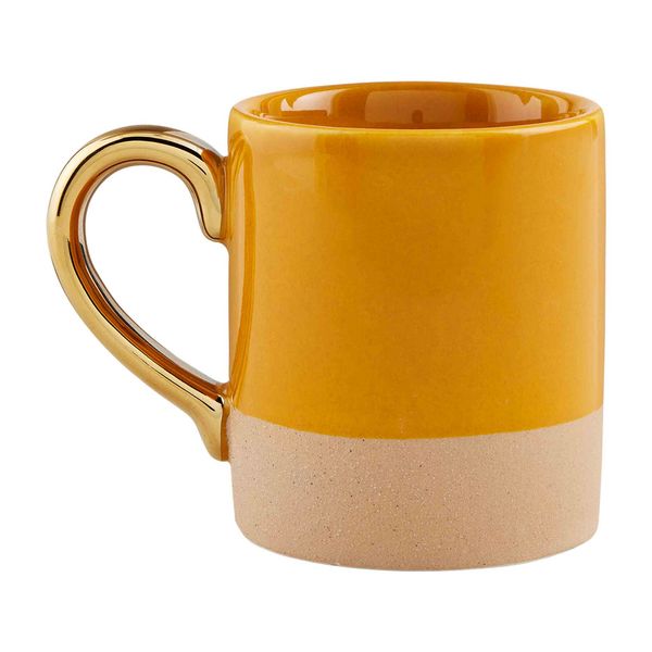 Mustard coffee mug | Mud Pie (US)