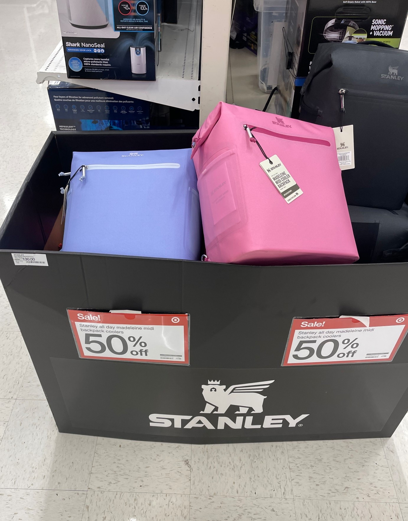 These Stanley cooler backpacks are flying! This is the perfect dirty Santa gift, teacher gift, I literally can’t think of anyone who wouldn’t be happy to get this! 

#LTKCyberWeek #LTKHoliday #LTKGiftGuide