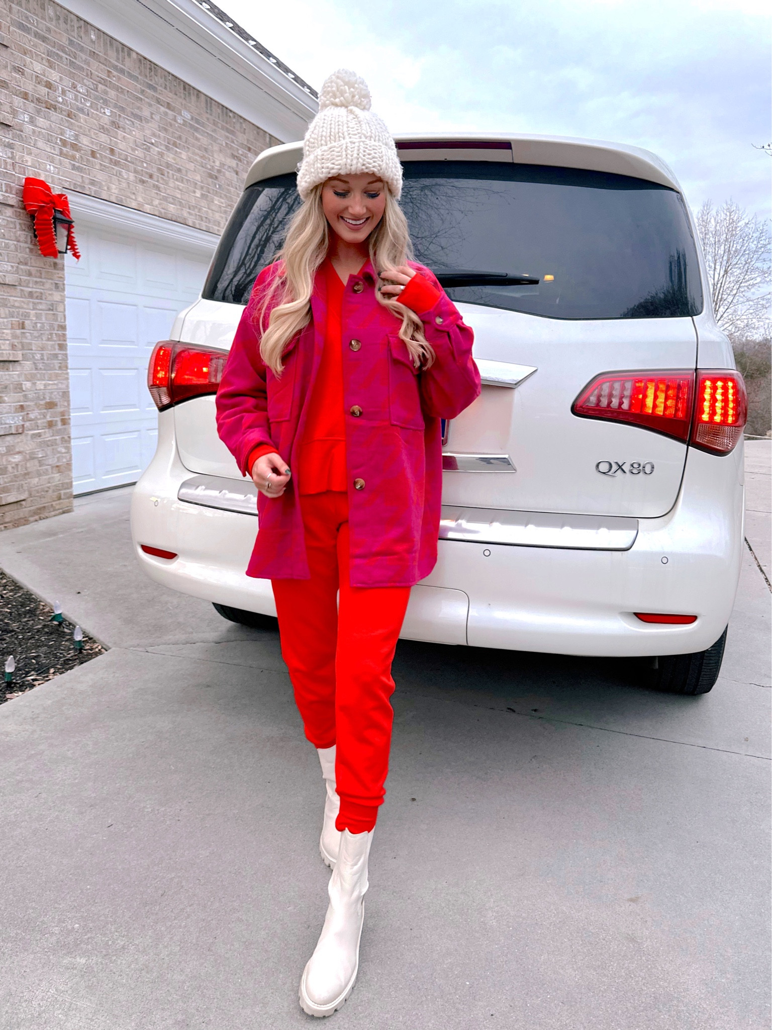 @walmart holiday fashion! Perfect for the trendy gal!!

Scoop womens scuba knit sweatshirt and pants (M in sweatshirt, S in pant), Scoop oversized shacket (size M), time and Tru Chelsea boot (TTS)

#LTKshoecrush #LTKunder50 #LTKstyletip