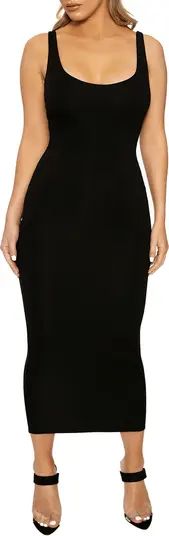 NW Hourglass Midi Dress | Nordstrom