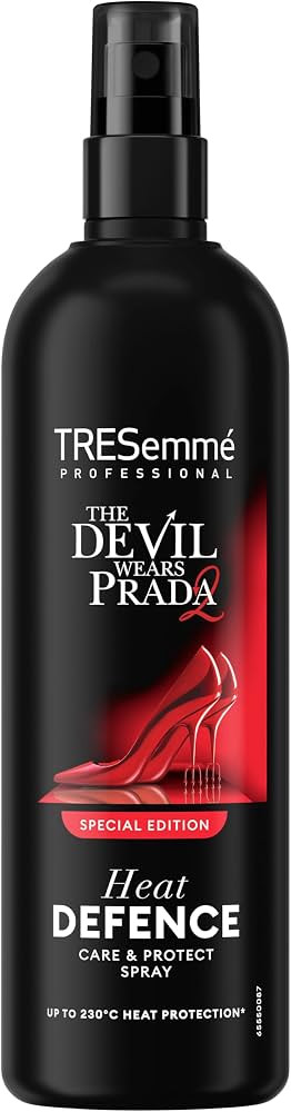 TRESemme Devil Wears Prada 2 Special-Edition Heat Protect Heat Defence Spray Hair Spray up to 230... | Amazon (UK)