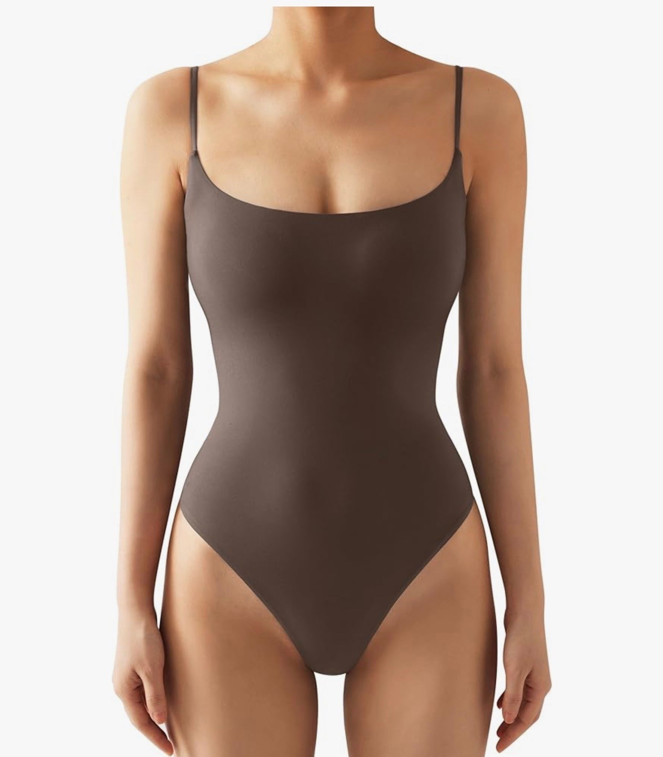 Love the SKIMS look but not the $68 price? This $28 Amazon dupe gives the same minimalist silhouette for less. Linking it here.

#LTKWorkwear #LTKootd #LTKActive