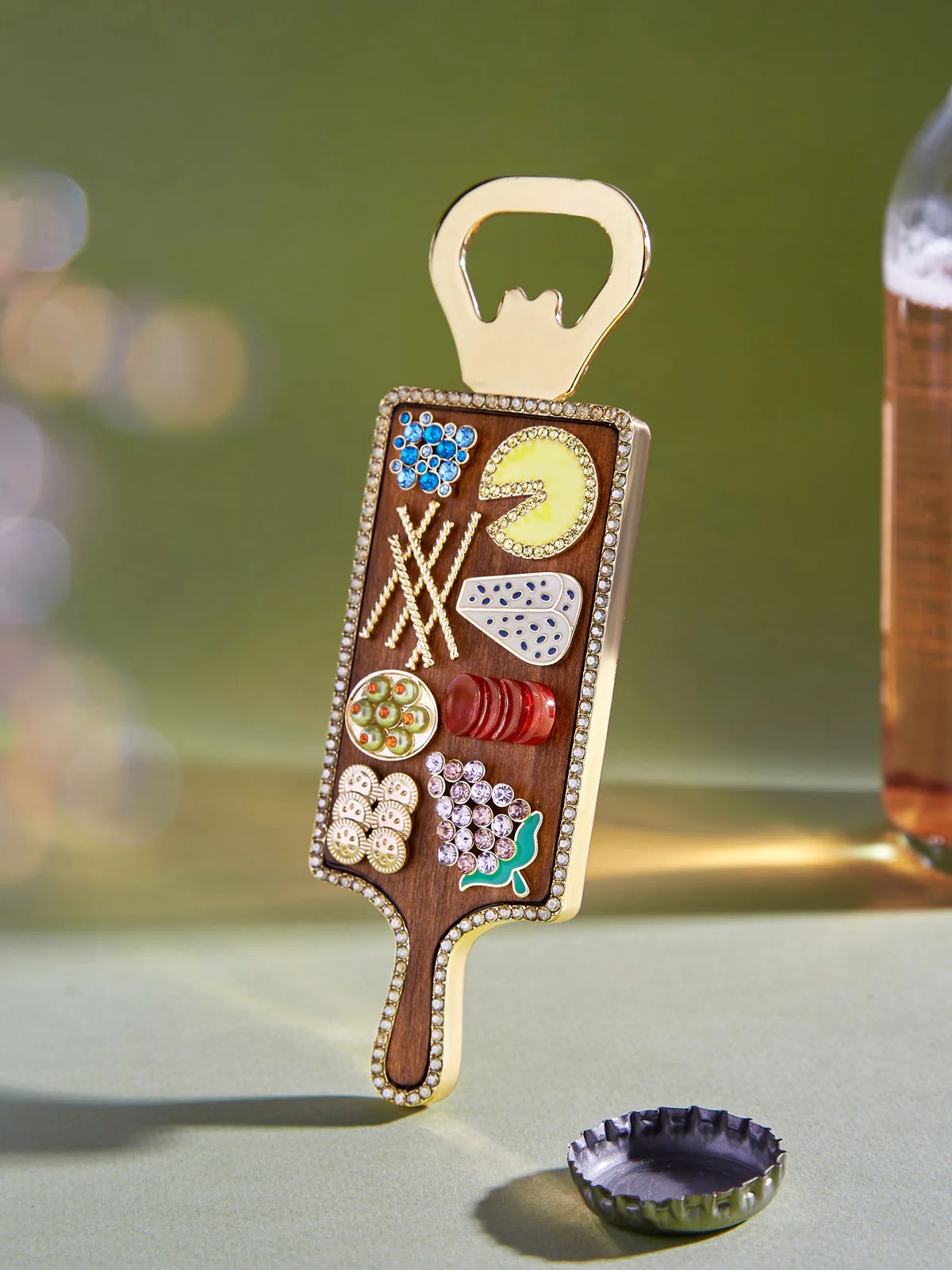 Put the Cute in Charcuterie Bottle Opener - Charcuterie Board Bottle Opener | BaubleBar (US)