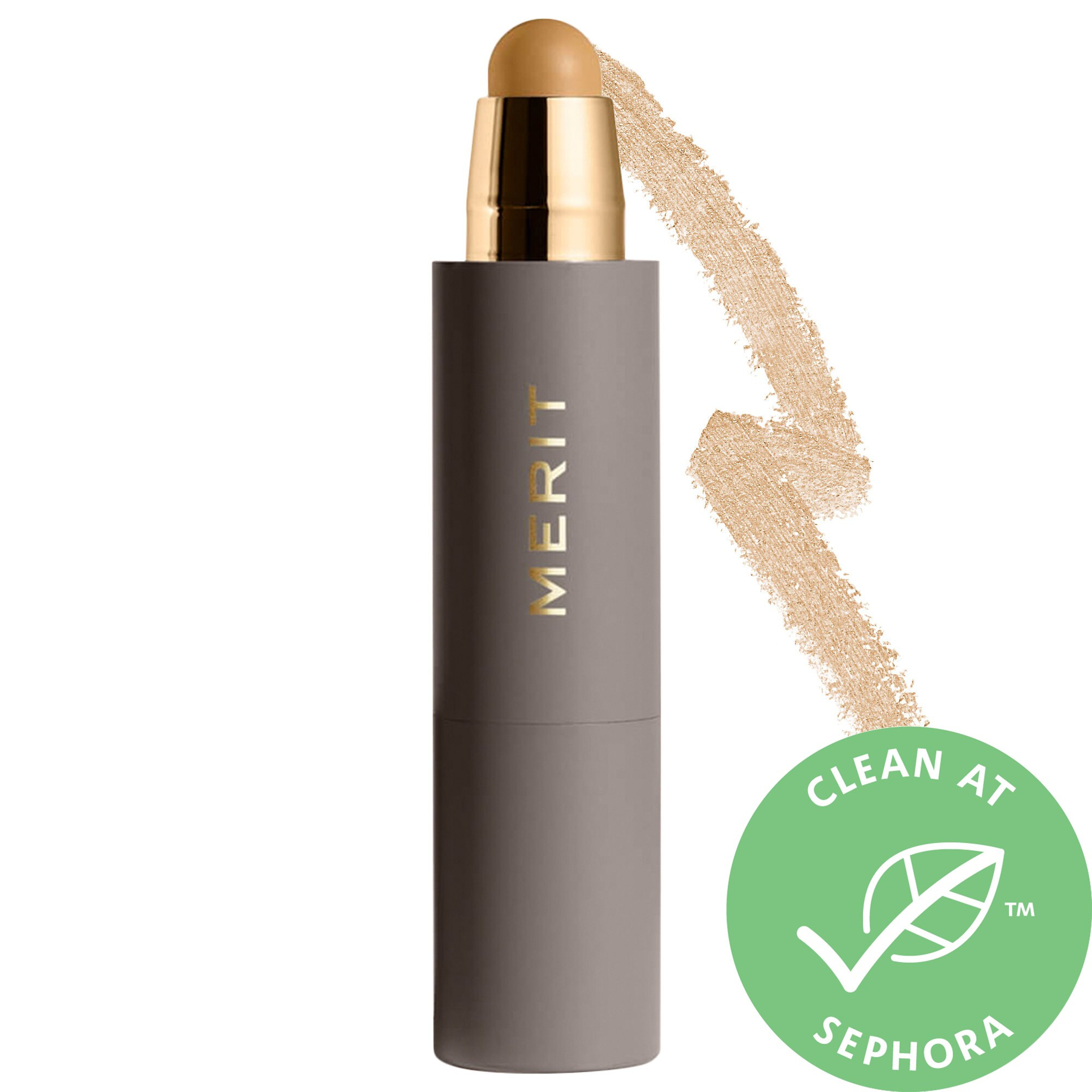 MERIT The Minimalist Perfecting Complexion Foundation and Concealer Stick Khaki 0.13 oz/ 3.7 g | Sephora (US)