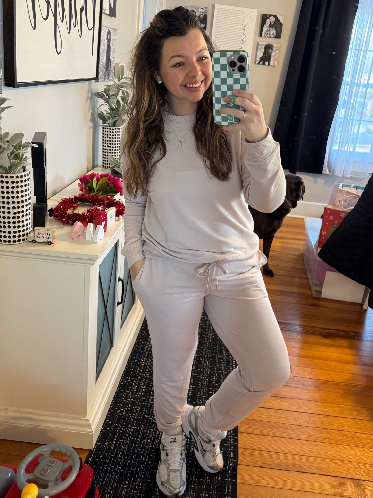 Matching sets are my favorite right now! My best postpartum advice too 

#LTKBump #LTKBaby #LTKmomlife