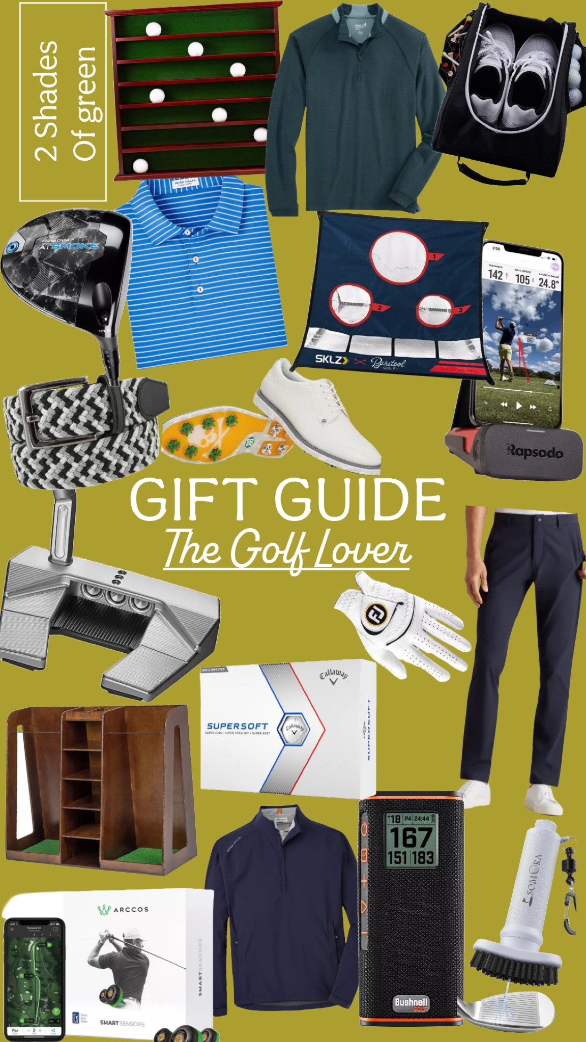 Gift Guide: For Him
Golf Lover Edition 

#LTKActive #LTKMens #LTKGiftGuide
