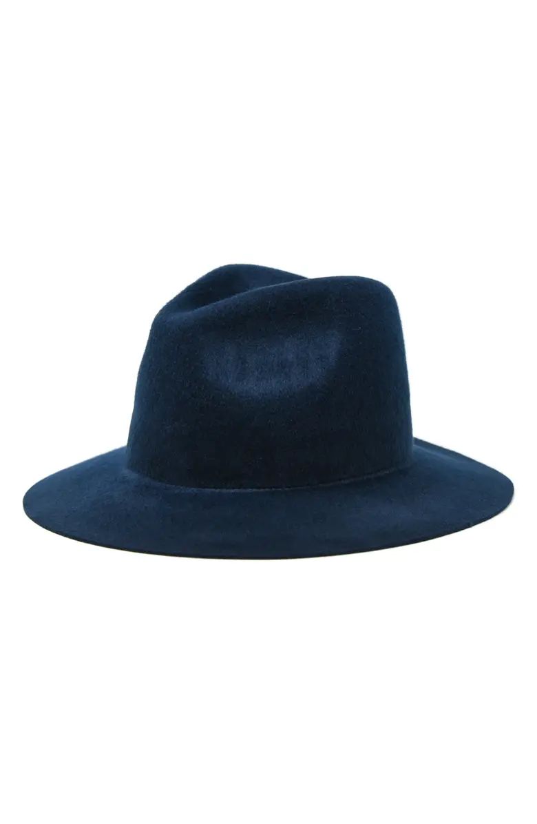 NOAKE Faye High Crown Wool Fedora | Nordstrom