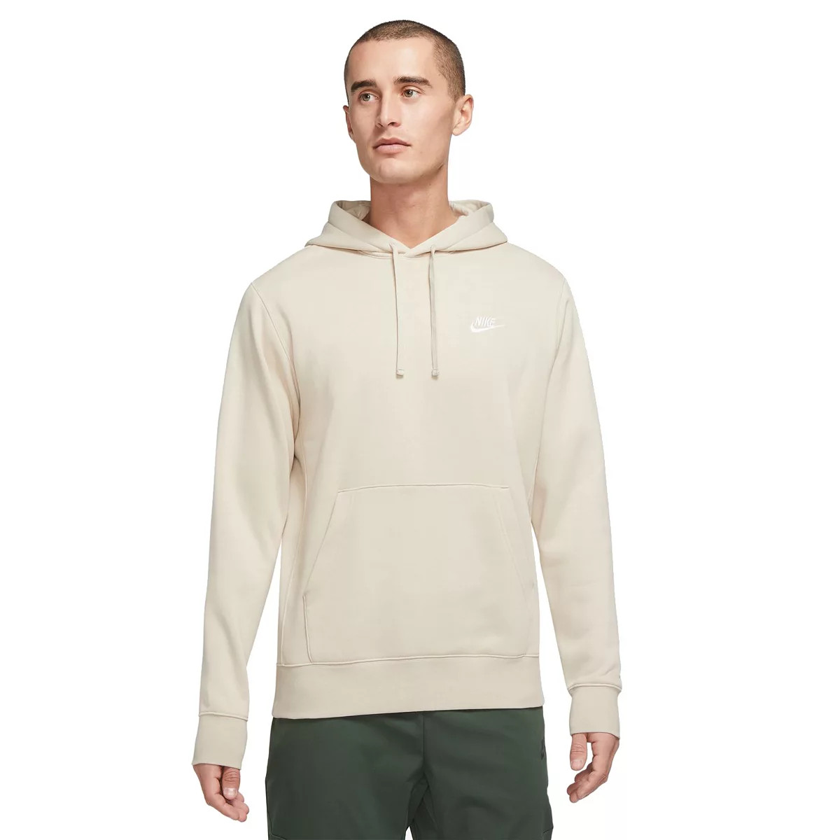 Men's Nike Sportswear Club Fleece Pullover Hoodie | Kohl's