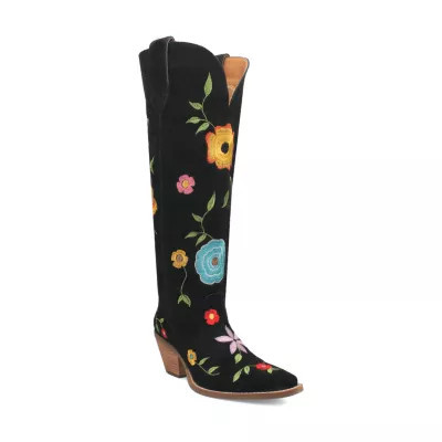 Dingo Women's Flower Power, Black, 9.5M | Belk