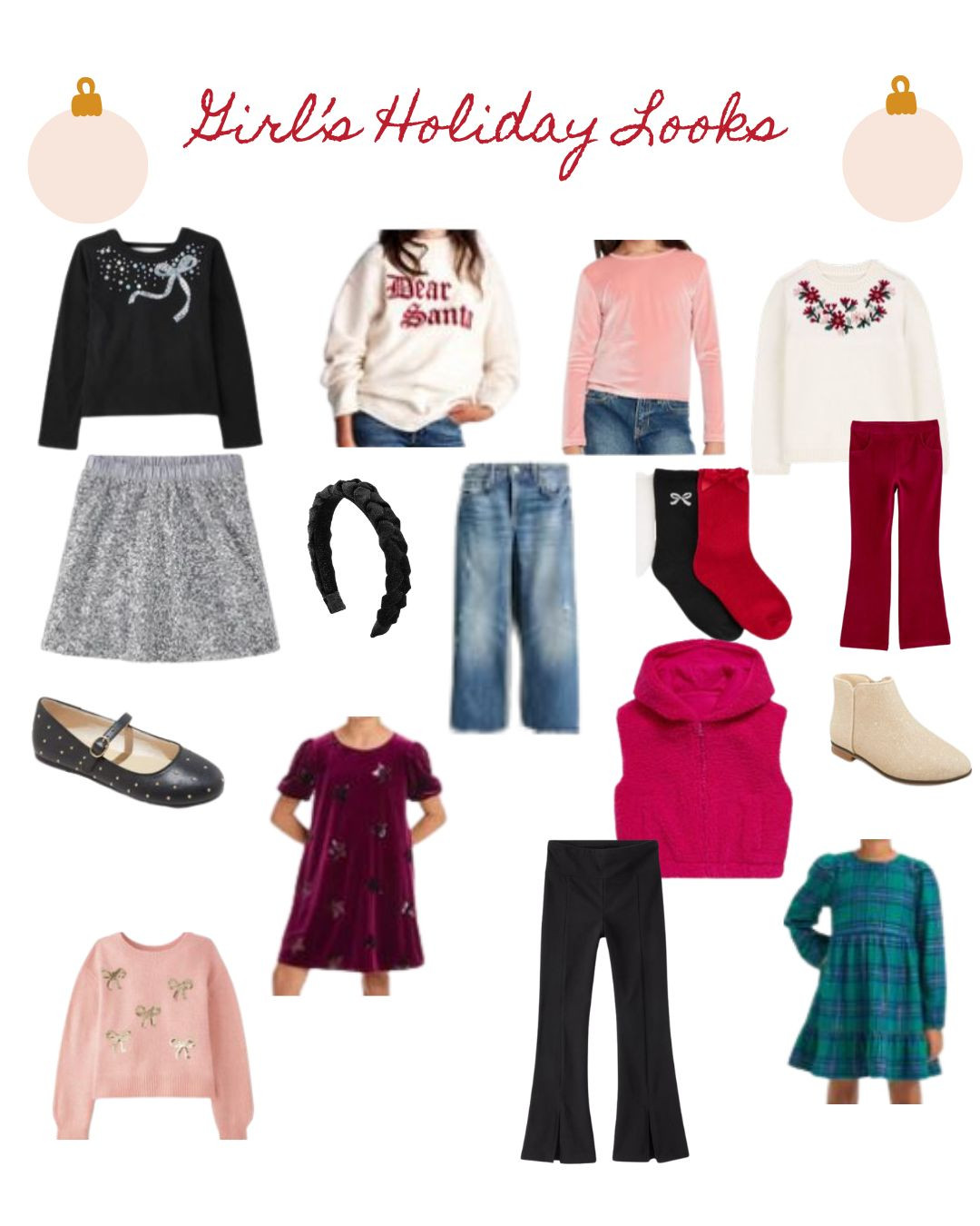 Girls Holiday Looks 

 

#LTKGiftGuide #LTKHoliday #LTKKids