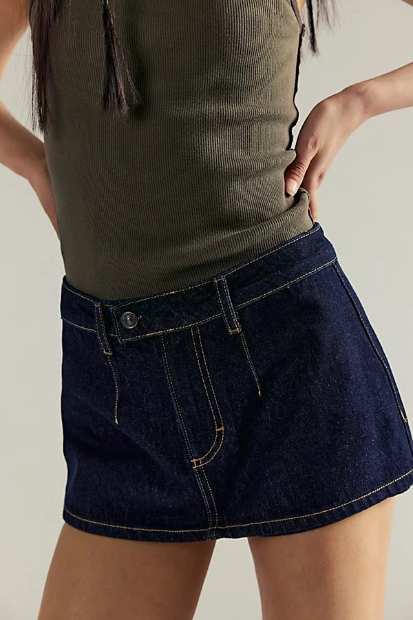 We The Free Gallivanting Peekaboo Skort | Free People (Global - UK&FR Excluded)
