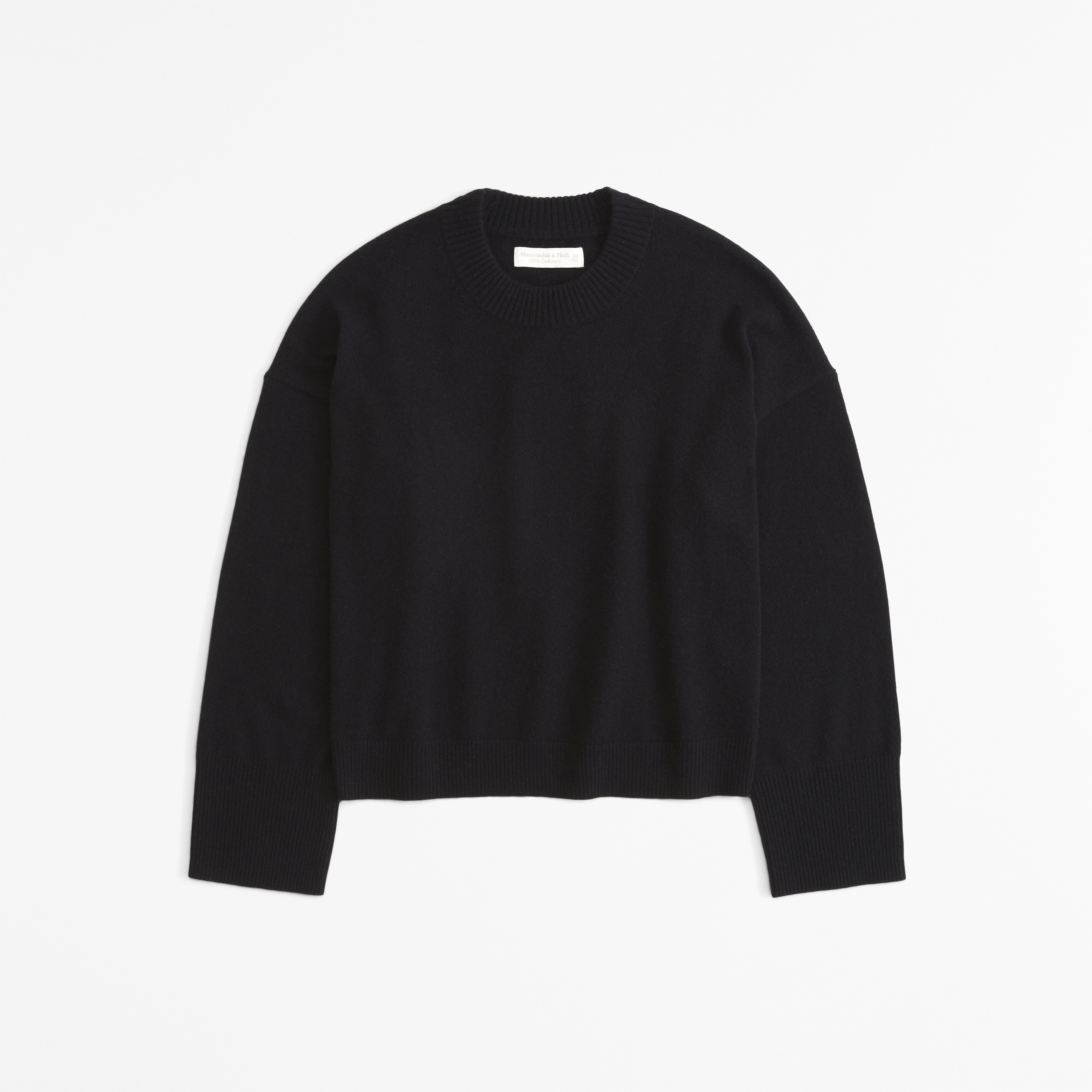 Cashmere Crew Sweater | Abercrombie & Fitch (US)
