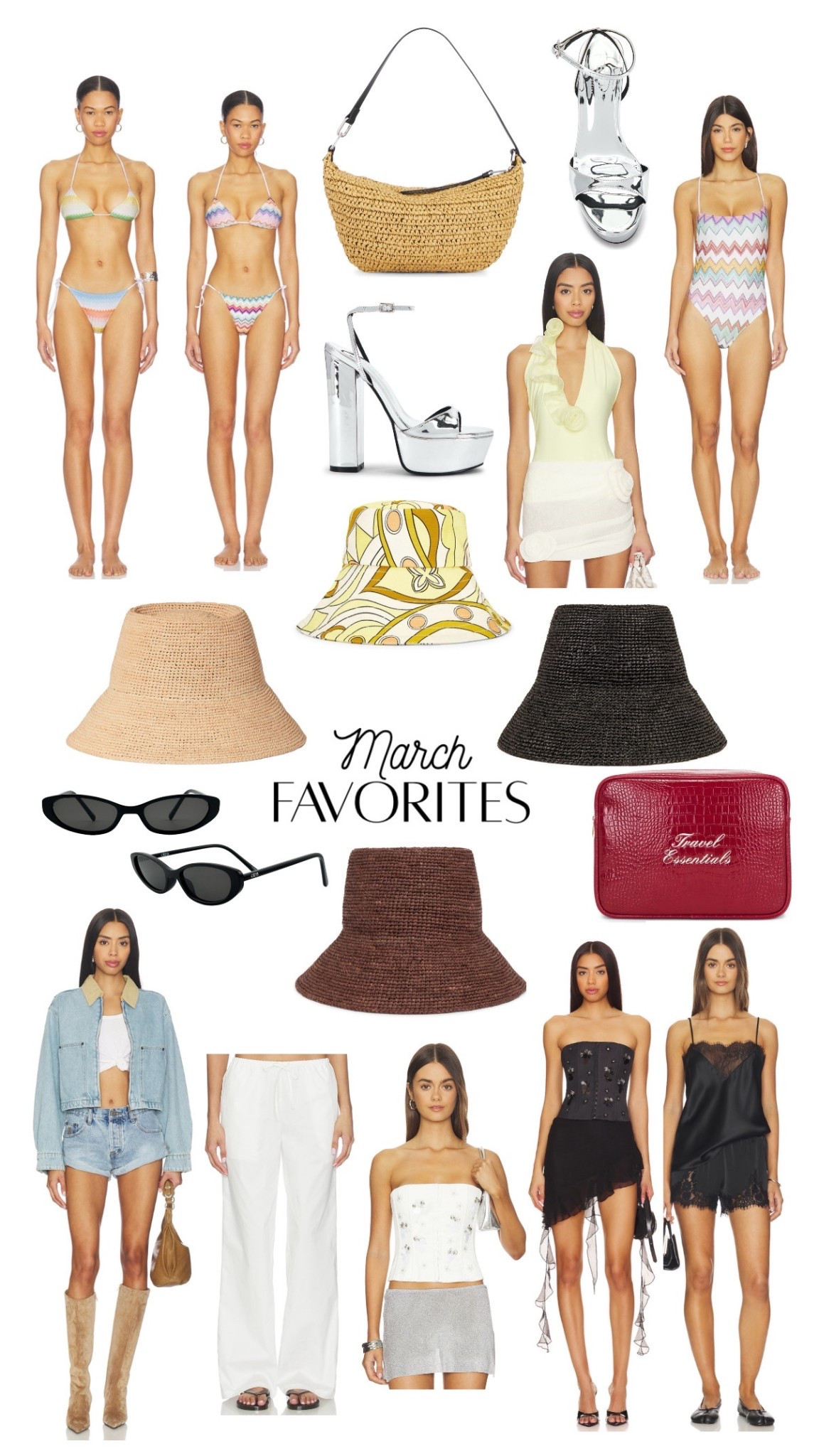 Revolve March Favorites!

#LTKootd #LTKTravel #LTKgrwm