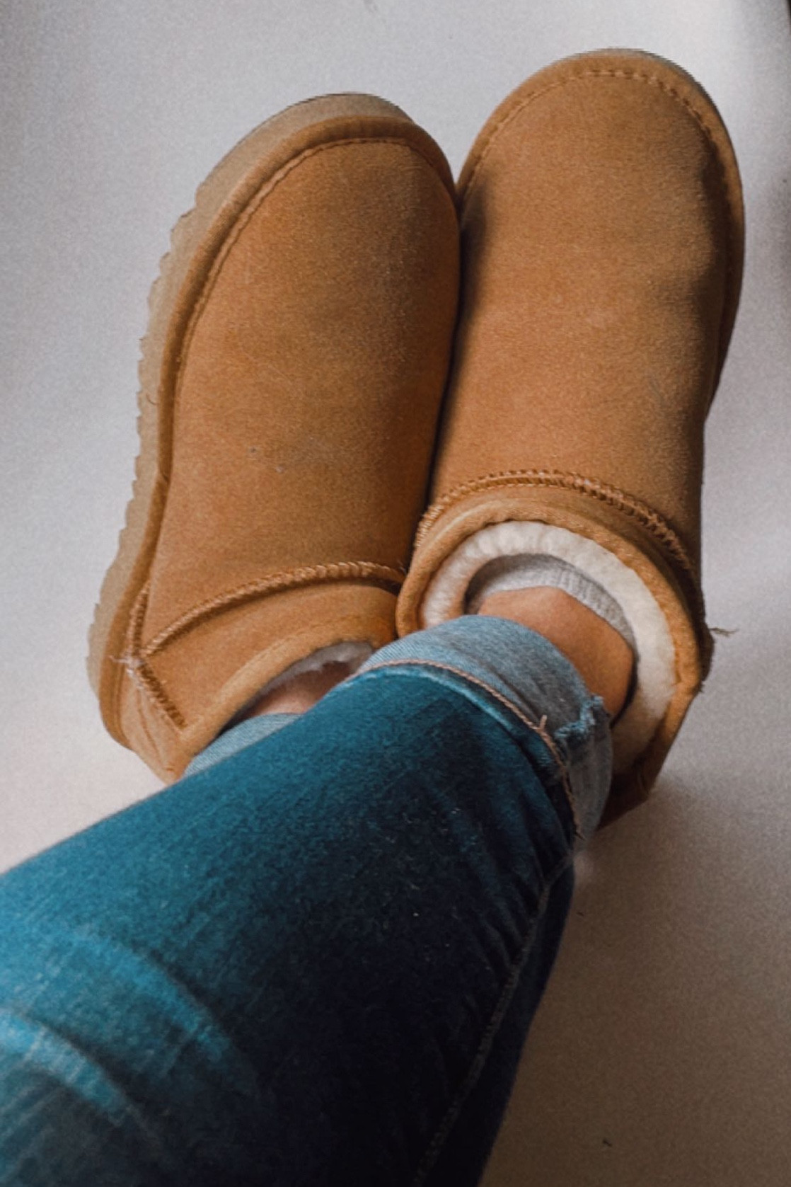 The coziest slipper for a slow work day! #UGG #uggultramini #casualfriday #casualworkwear 

#LTKshoecrush #LTKfit #LTKSeasonal