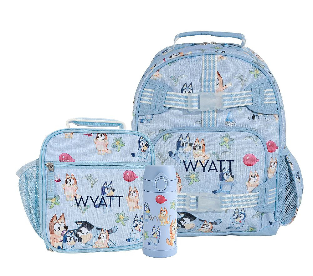 Mackenzie Bluey Backpack & Lunch Bundle, Set of 3 | Pottery Barn Kids