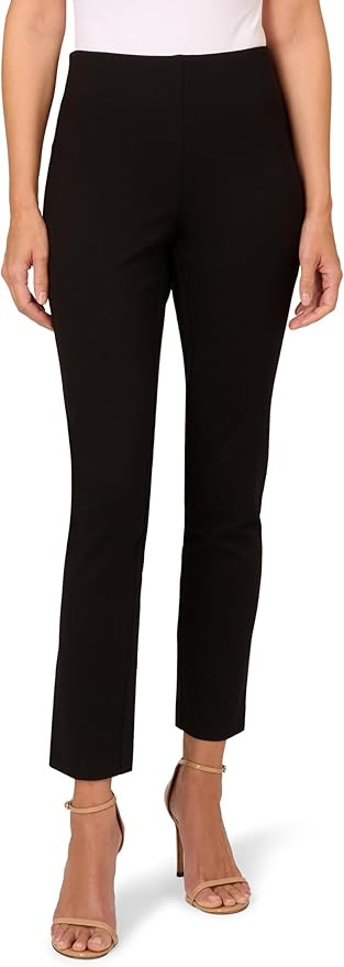 Adrianna Papell Women's Ponte Pull-on Pant | Amazon (US)