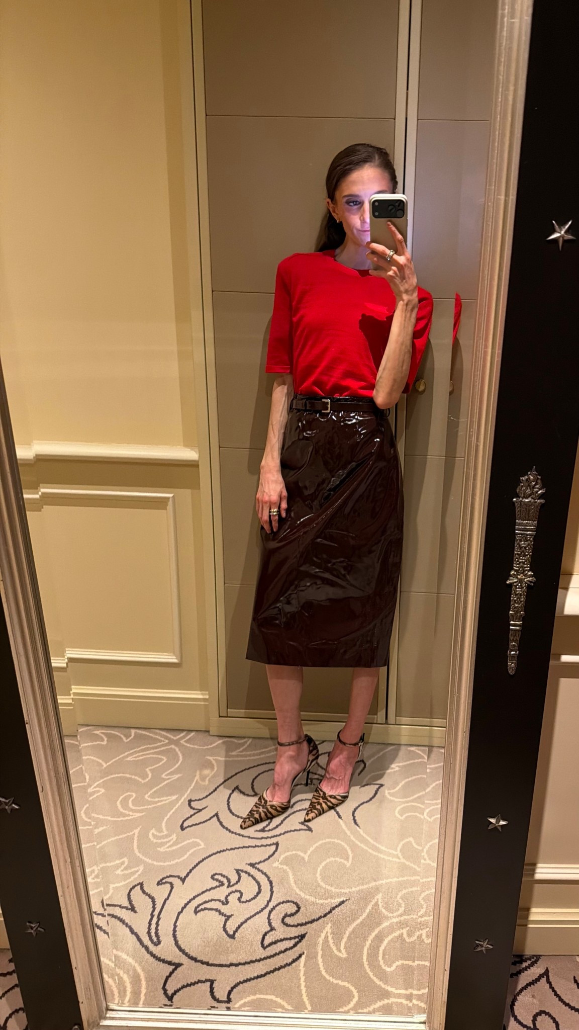 Yesterday’s look was a fun pop of color, textures, and print!

#LTKdayinmylife #LTKootd #LTKValentine